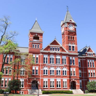 William J. Samford Hall at Auburn University in in Auburn, Alabama.
