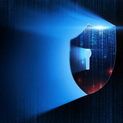 Conceptual illustration of post-quantum cryptography