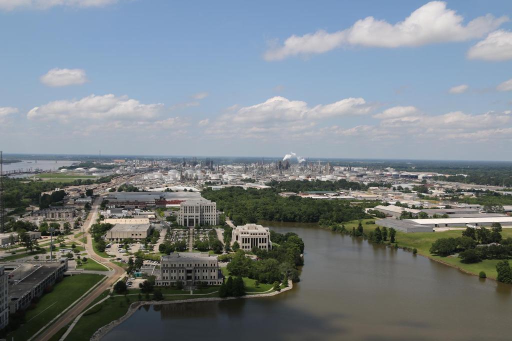 Industrial center in Louisiana