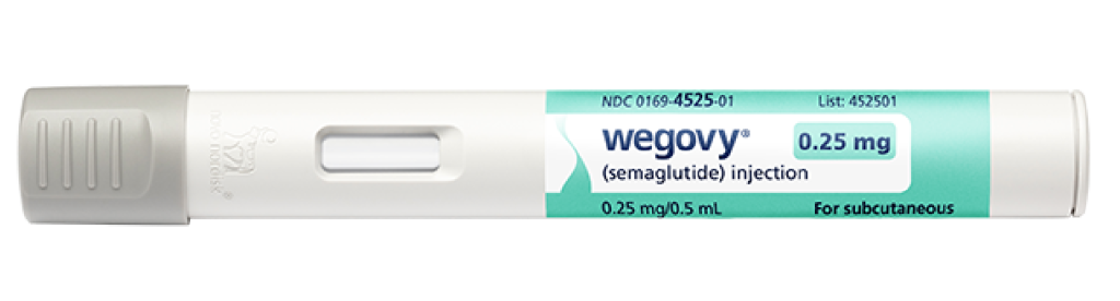 A green WeGovy pen.