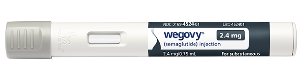 A black label WeGovy pen.