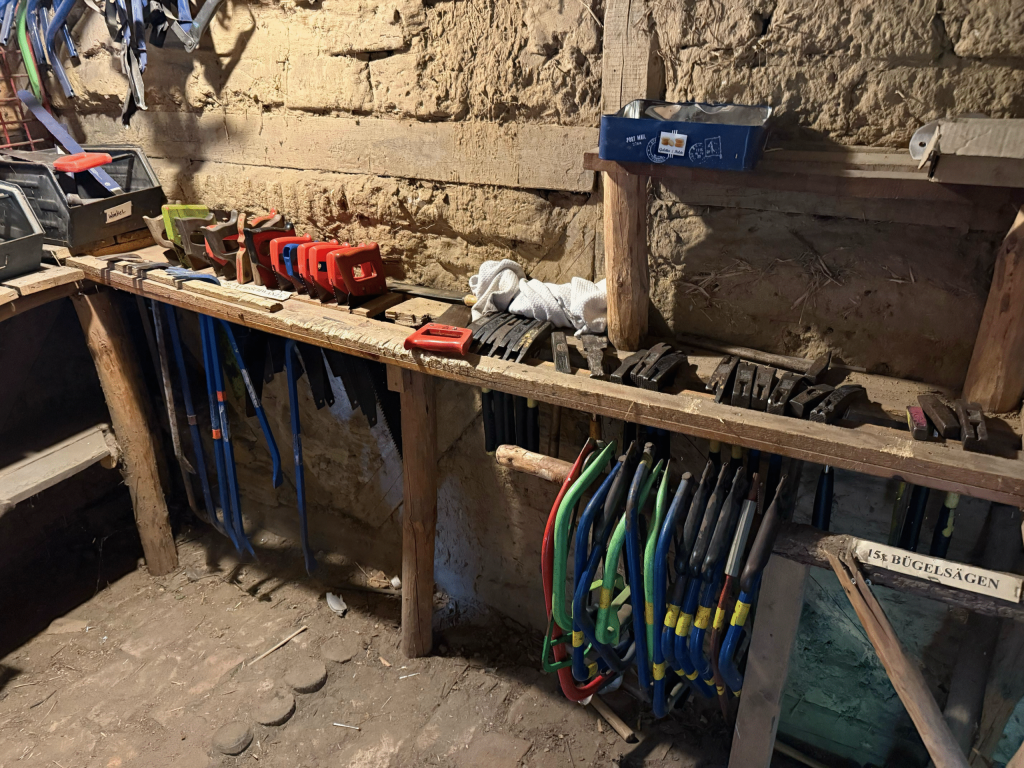 The tool library at Kolle 37 which provides tools for children because a growing body of research highlights the long-term benefits of risky play. 