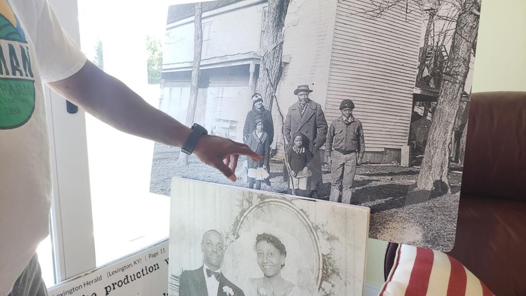 Jim Coleman explains how his 13-acre farm was passed down through generations and he became the land's steward in 2020. 