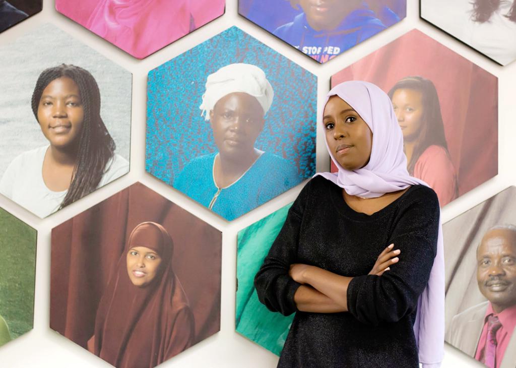 Ramla Sahid, founder of Partnership for the Advancement of New Americans.