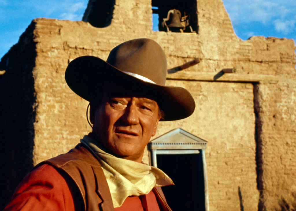 John Wayne in El Dorado