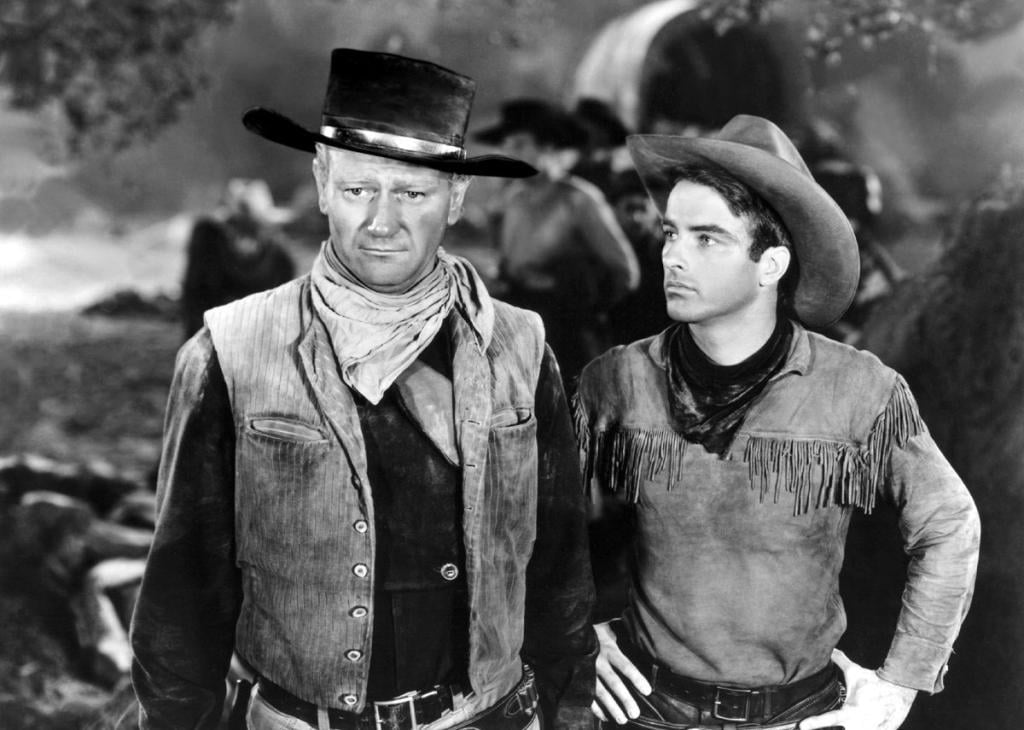 John Wayne in Red River