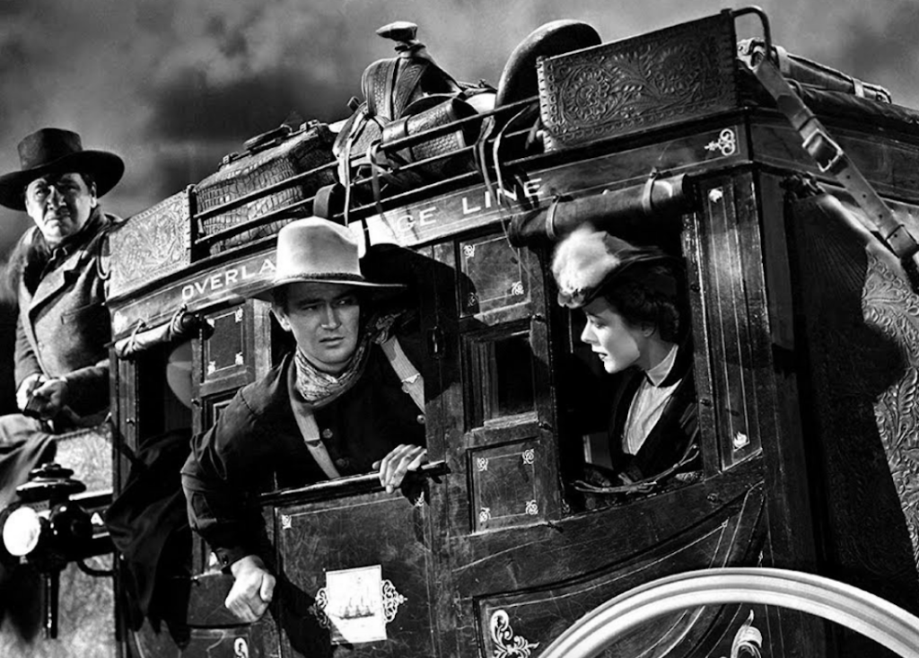John Wayne in The Stagecoach