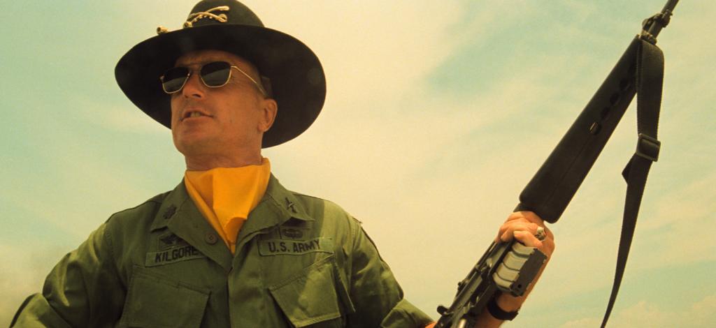 Robert Duvall in Apocalypse Now