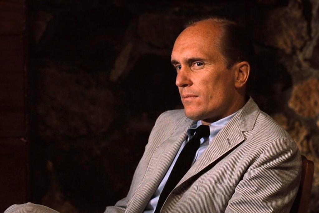 Robert Duvall in Godfather II