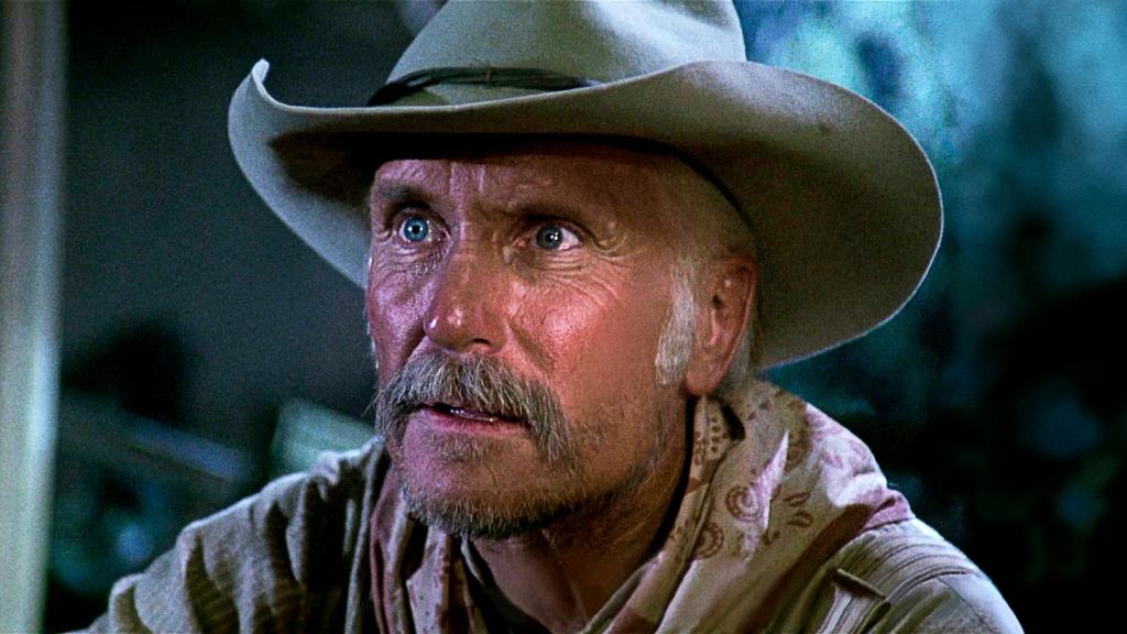 Robert Duvall in Lonesome Dove