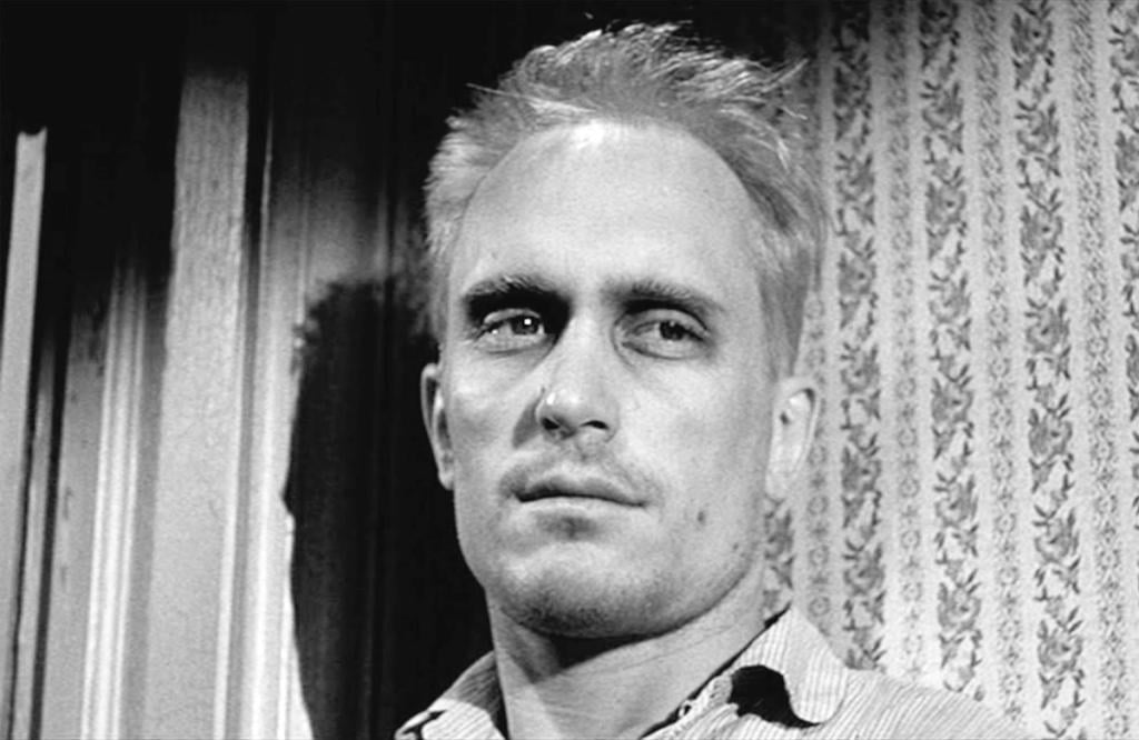 Robert Duvall as Boo Radley in Too Kill a Mockingbird