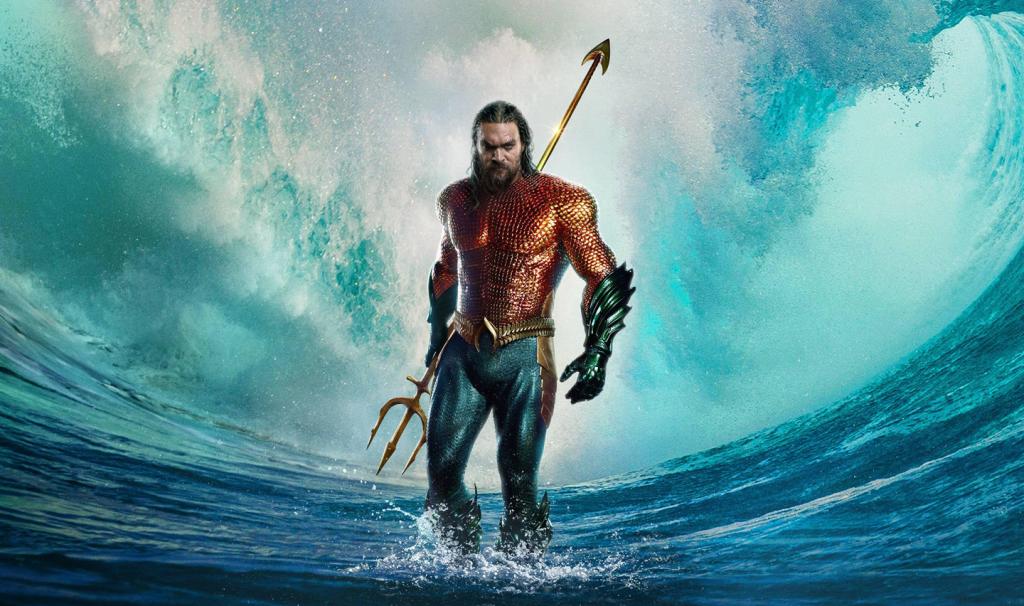 Jason Momoa in Aquaman