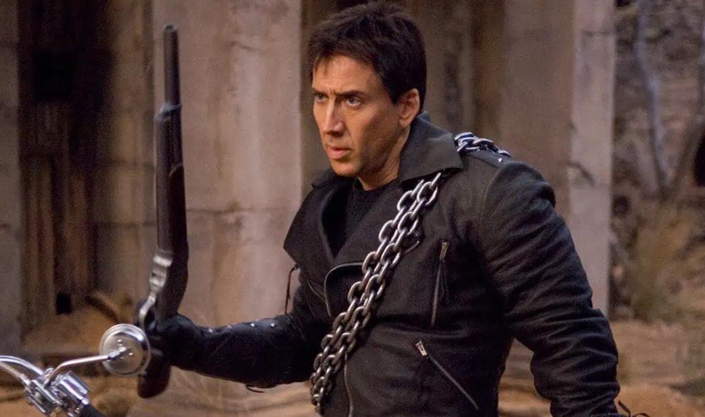 Nicolas Cage in Ghost Rider
