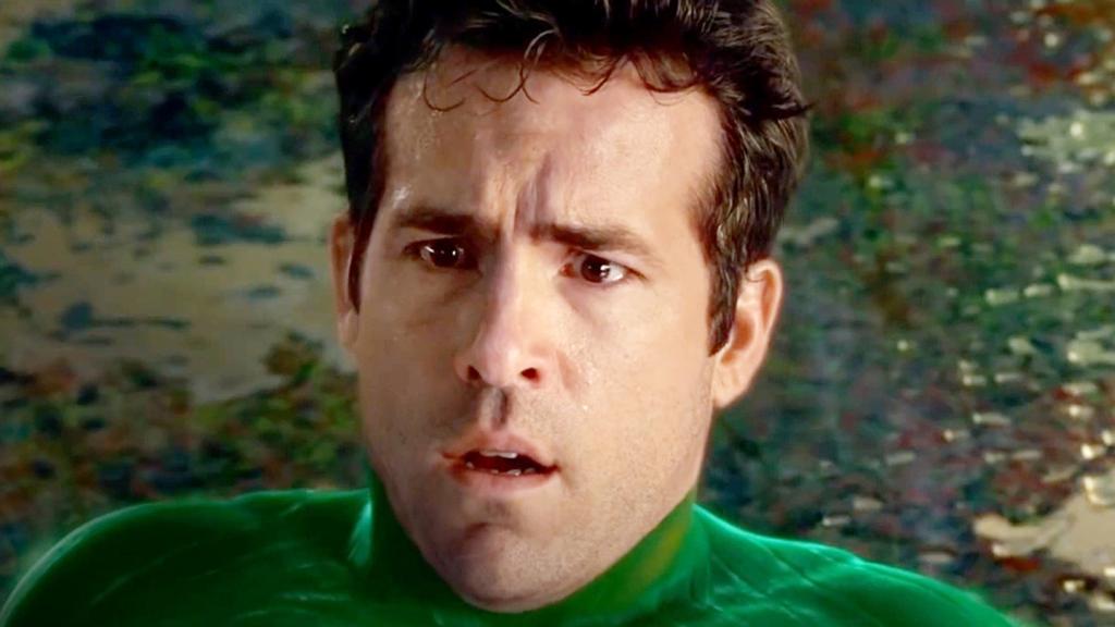 Ryan Reynolds in Green Lantern