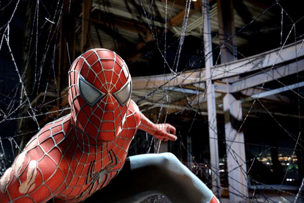 Spiderman in Spiderman 3