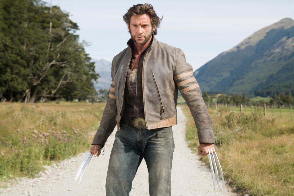 Hugh Jackman in Wolverine