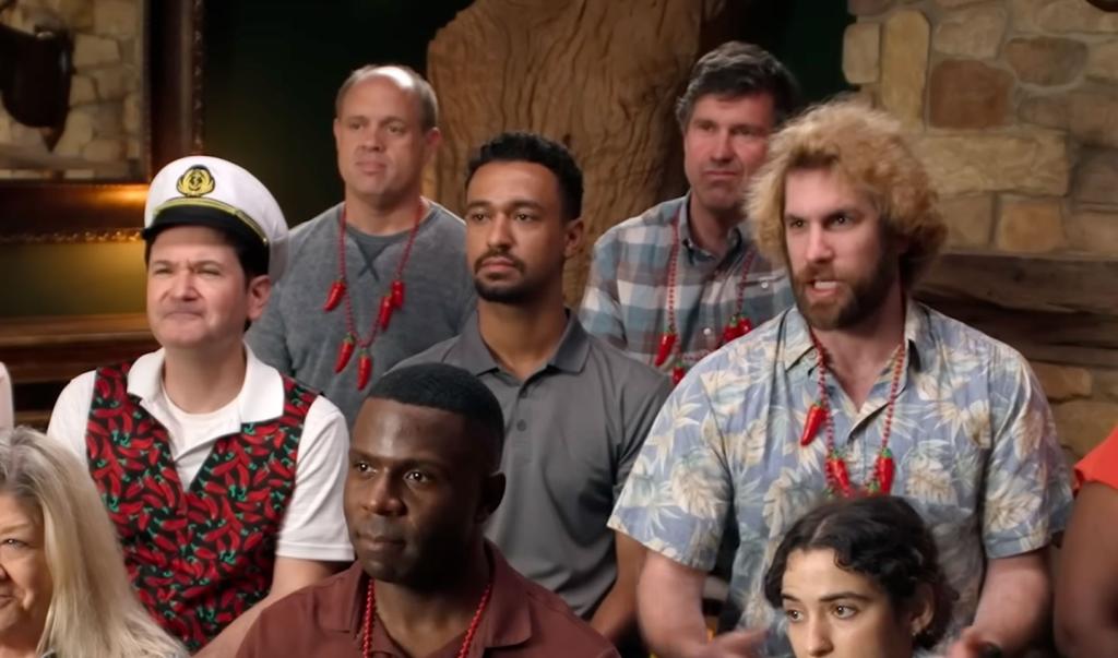 Still from Jury Duty: Company Retreat