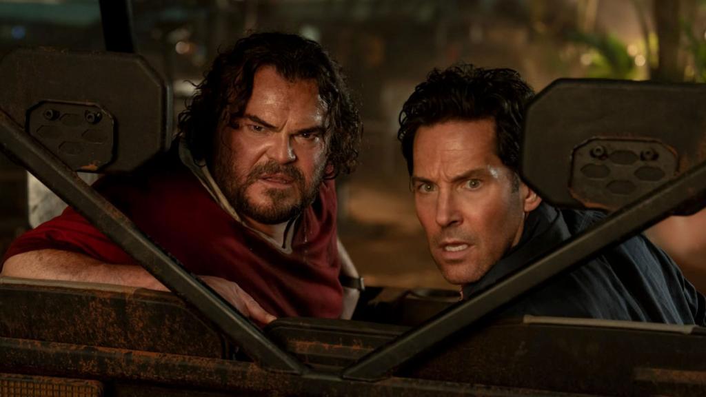 Jack Black and Paul Rudd in Anaconda