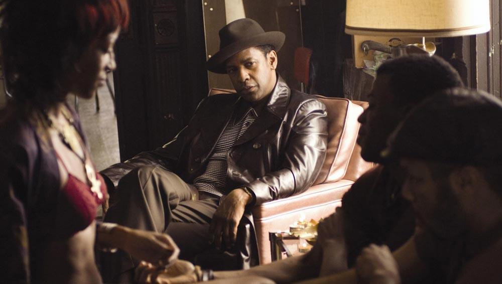 Denzel Washington in American Gangster