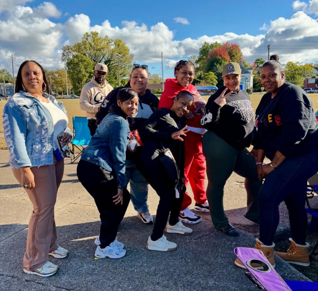 Former students from Martin Luther King Jr. High School in Cleveland gathered last fall to share memories of the school before it’s turned into mixed-use development.
