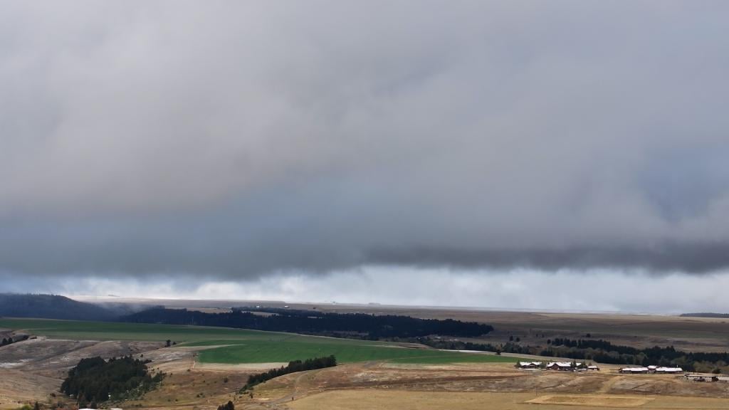 Scenic view of the Crazy Mountain Ranch, purchased by the Yellowstone Club’s owners in 2021. 