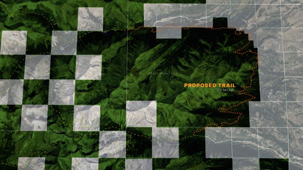 In place of the lost historic trails, the U.S. Forest Service has promised to construct a new, 22-mile-long trail paid for by the Yellowstone Club. The new trail will be located mostly on public land and in higher-elevation areas. Proponents argue the new trail will minimize conflicts and connect hikers to the west side of the range while critics argue it’s inaccessible.