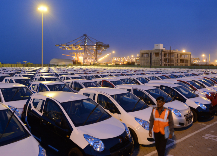 Countries that produce the most cars Stacker