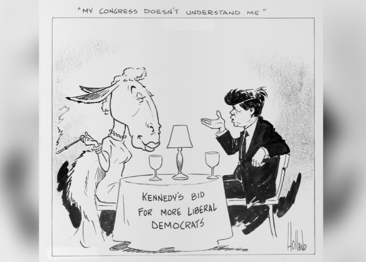 Political Cartoons From The Last 100 Years Stacker