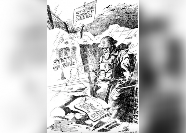 Political Cartoons From The Last 100 Years Stacker