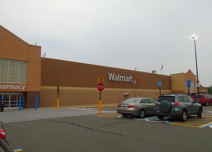 States with the most Walmarts Stacker