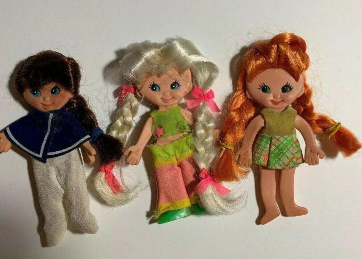 flatsy dolls 1970
