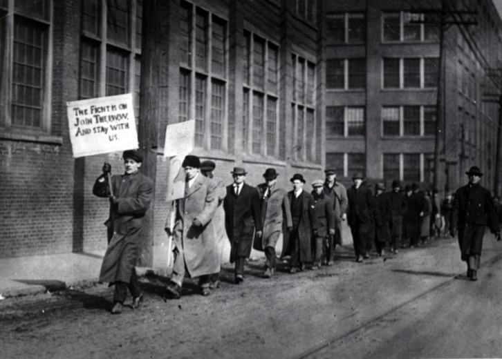 History of Workers' Strikes in America Stacker
