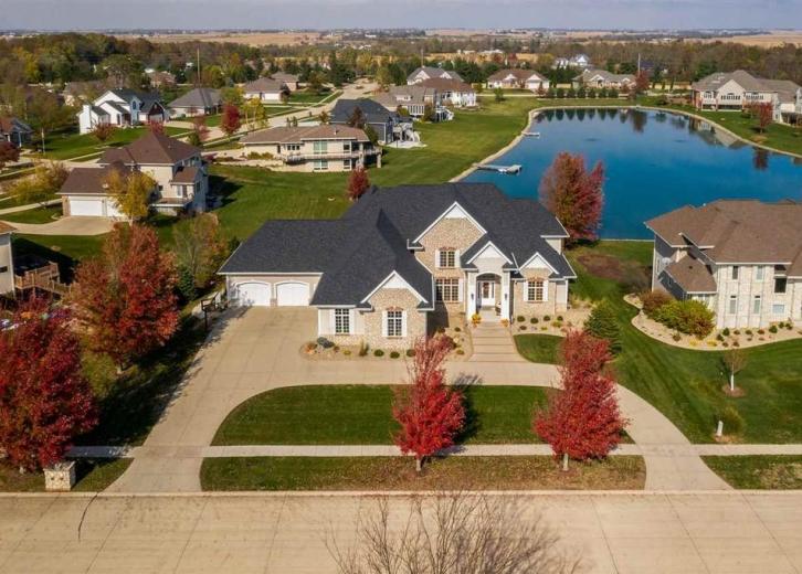 Cities with the most expensive homes in Iowa Stacker