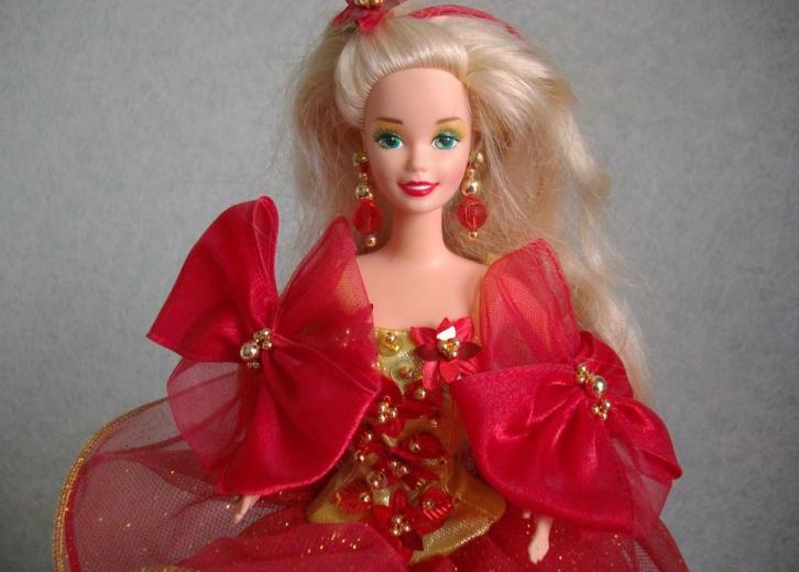 holiday barbie 1986