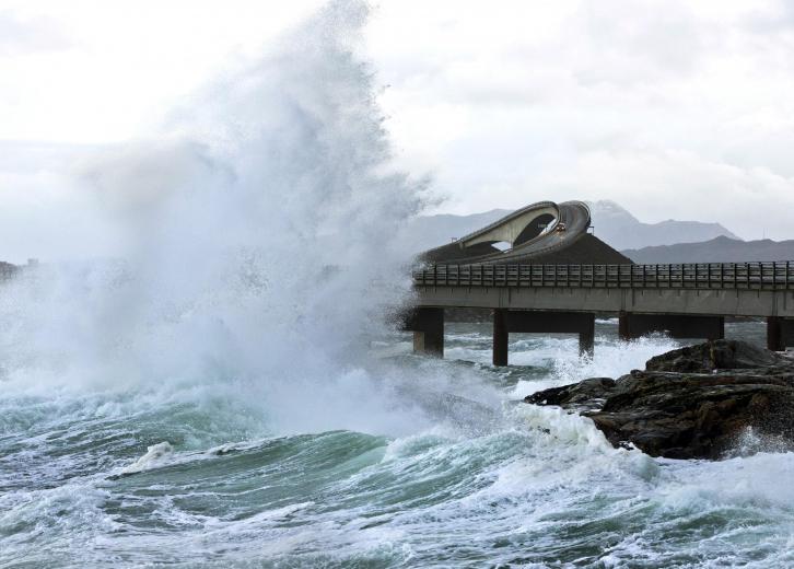 Which country is most affected by tsunami