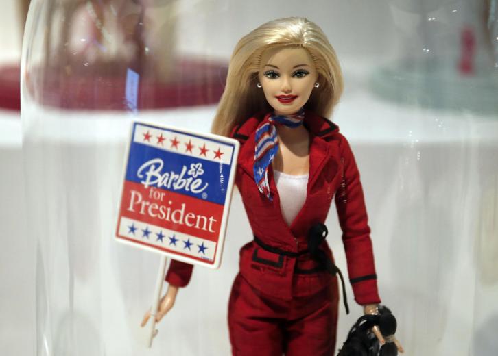 barbie for president 2004