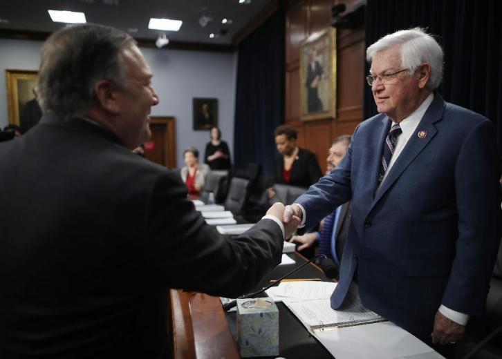 LongestServing Members of Congress Stacker