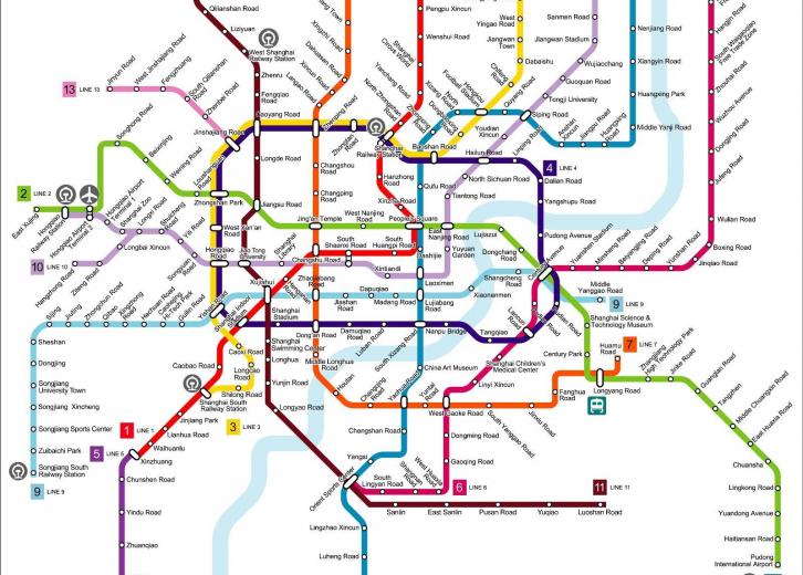 25 massive metro systems that run the world | Stacker