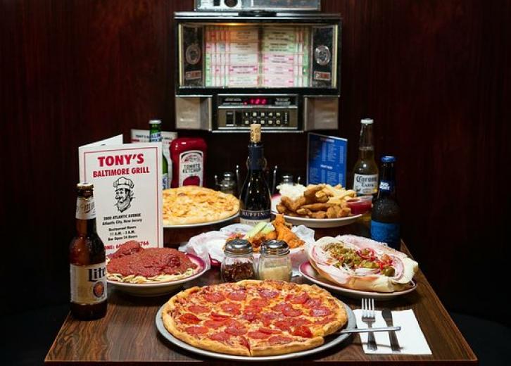 Highestrated Italian restaurants in Atlantic City, according to