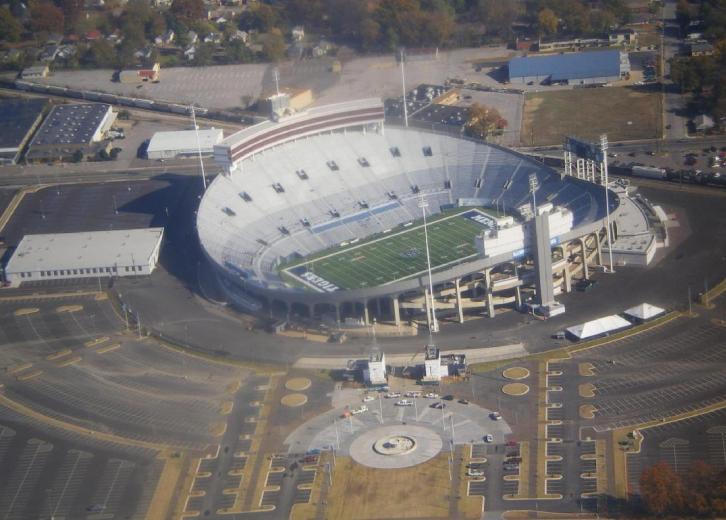 The 50 Largest College Football Stadiums | Stacker