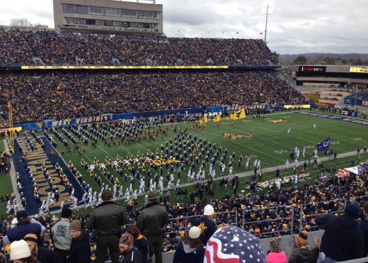 The 50 Largest College Football Stadiums Stacker