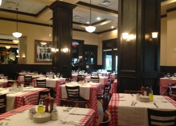 Highestrated Italian restaurants in Jacksonville, according to