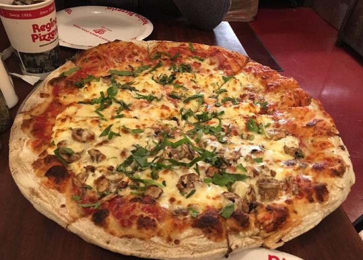 Highestrated pizza restaurants in Boston, according to Tripadvisor
