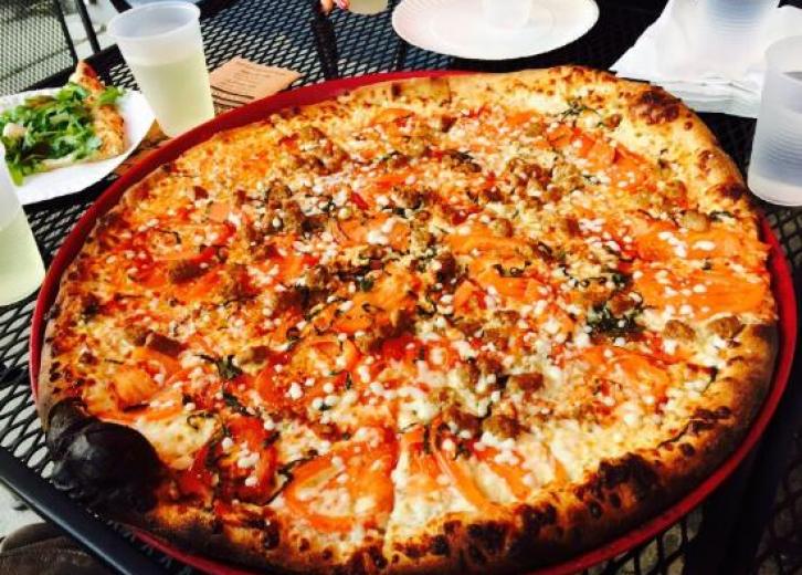 Highestrated pizza restaurants in Providence, according to Tripadvisor
