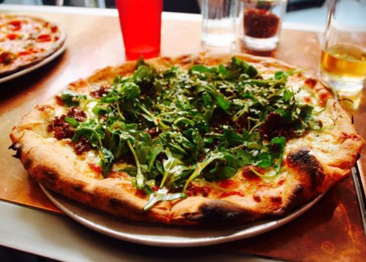Highest-rated pizza restaurants in Minneapolis, according to
