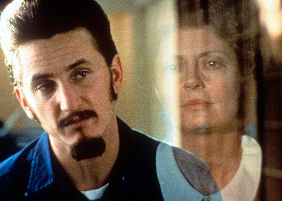 Sean Penn and Susan Sarandon in a scene from ‘Dead Man Walking’.