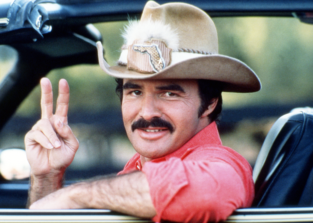 Burt Reynolds as Bo 'Bandit' Darville in 'Smokey and the Bandit.'