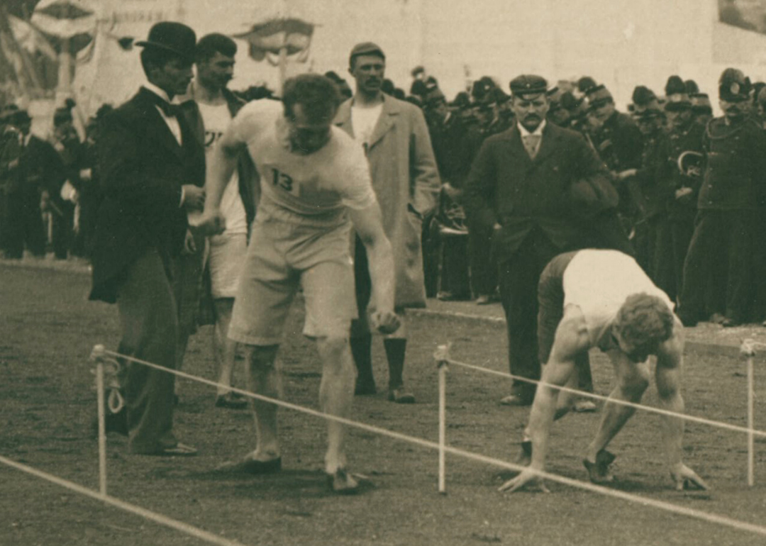 The first modern olympic games. Олимпийские игры 1896. Теннис на Олимпийских играх в 1896. Олимпийские игры 1896 гимнастика.