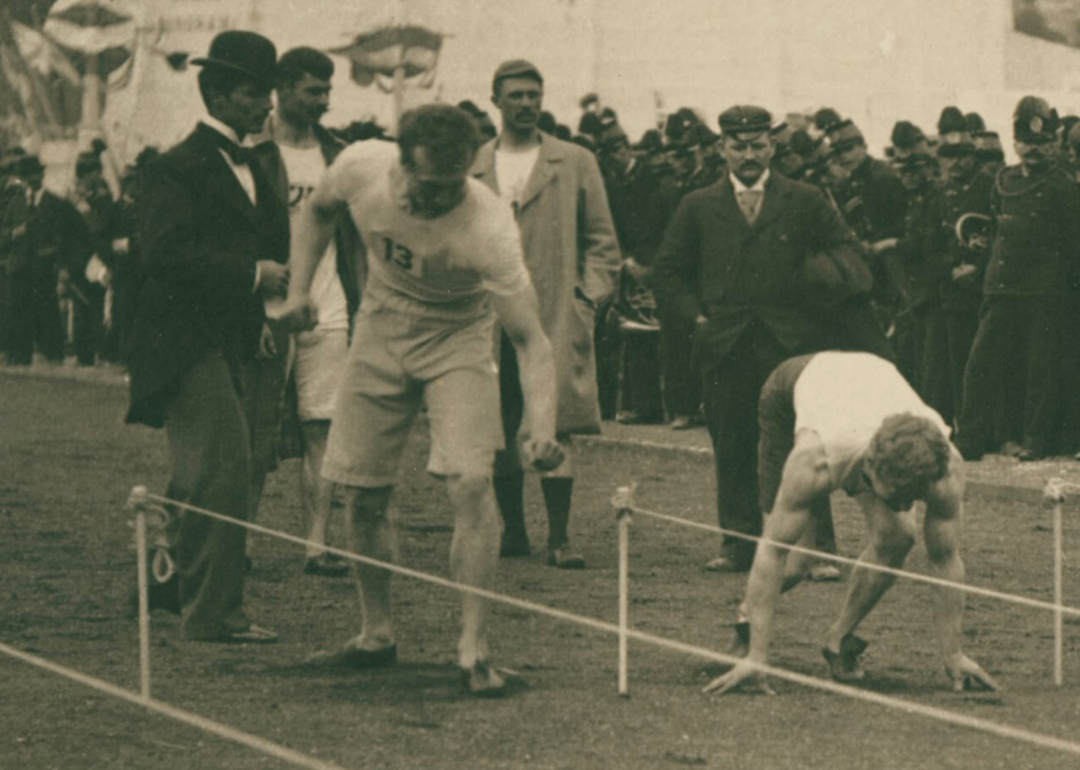 20 Photos From The First Modern Olympic Games In 1896 Stacker