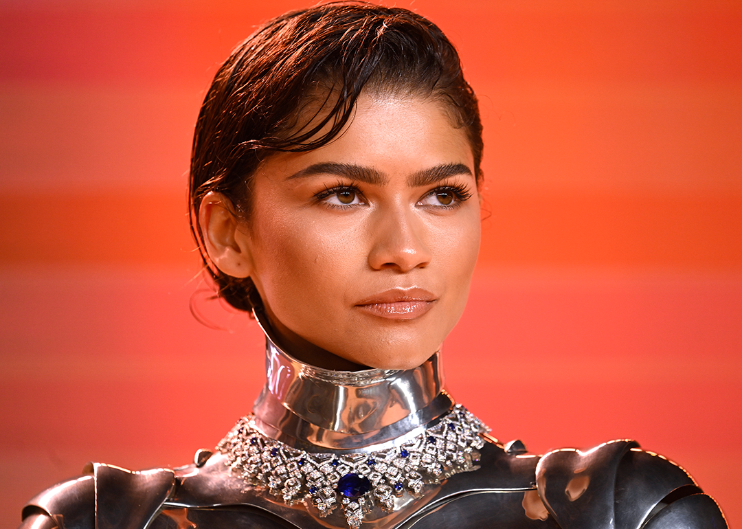Zendaya attends the World Premiere of ‘Dune: Part Two’ in London.